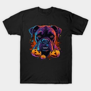 Boxer Halloween T-Shirt